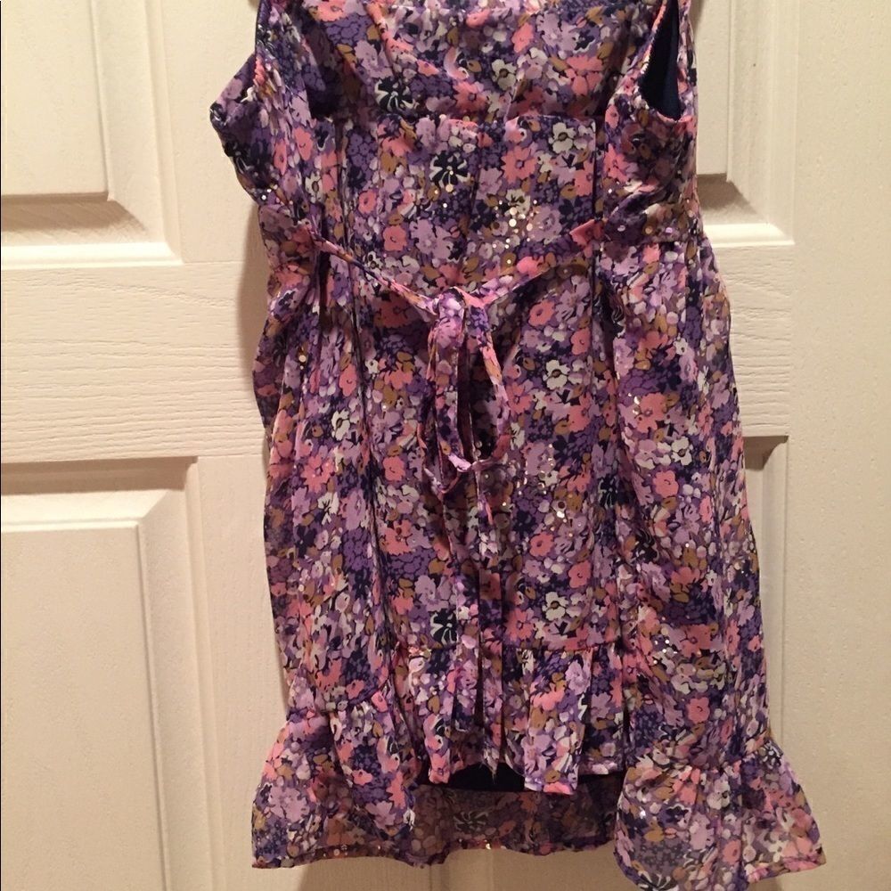 Justice Ruffled Tank 💕3/$10 - Picture 4 of 4